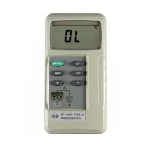 מד טמפרטורה טרמוקפל yf160a